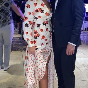 Self Portrait Summer Flowy Dress